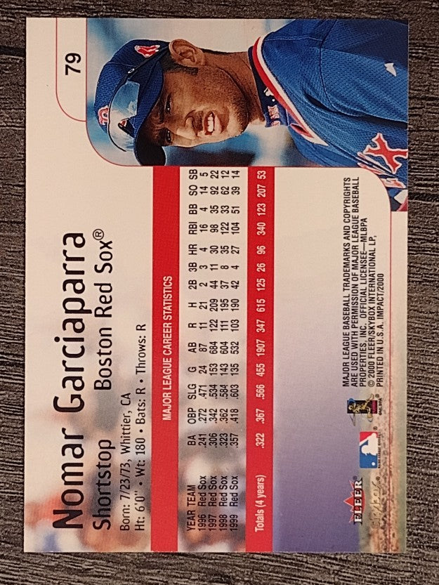 2000 Impact #79 Nomar Garciaparra