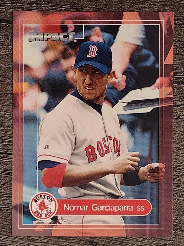 2000 Impact #79 Nomar Garciaparra