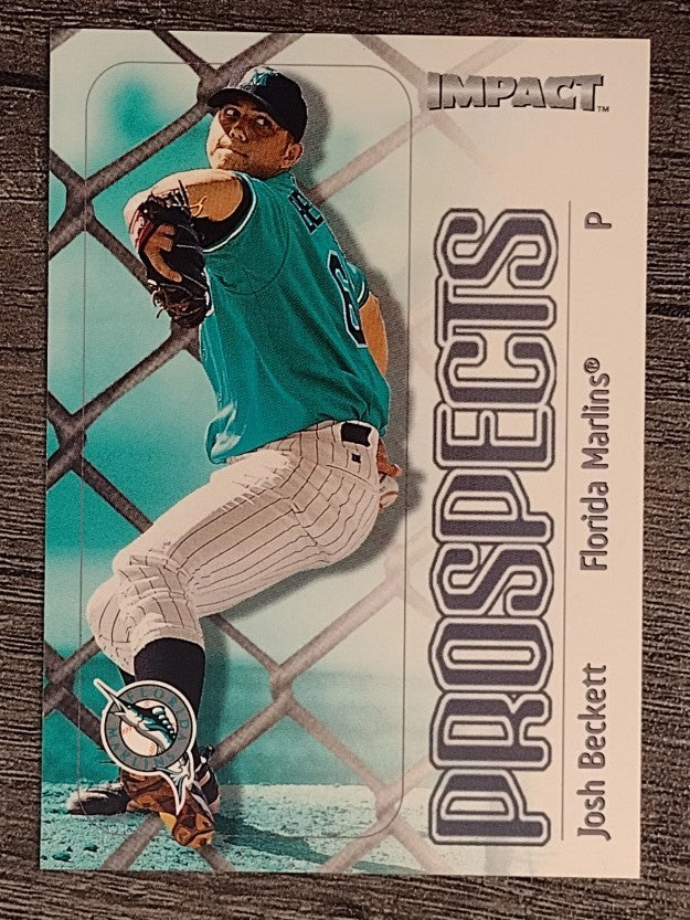 2000 Impact #165 Josh Beckett