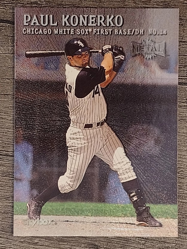 2000 Metal #45 Paul Konerko