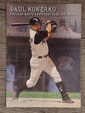 2000 Metal #45 Paul Konerko