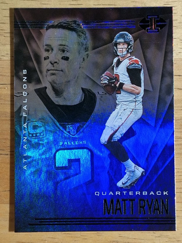 2020 Panini Illusions Retail #50 Matt Ryan