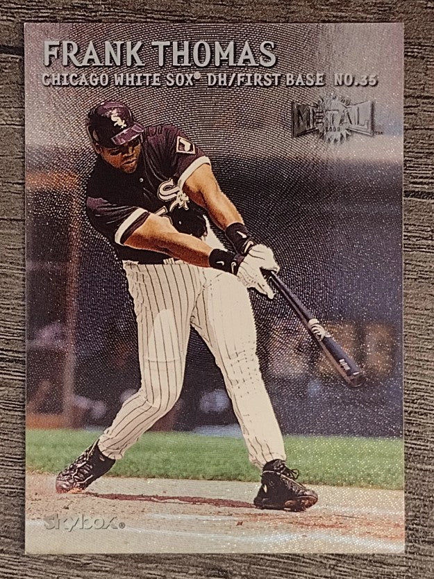 2000 Metal #109 Frank Thomas