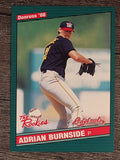 2002 Donruss Originals #419 Adrian Burnside 86 RC