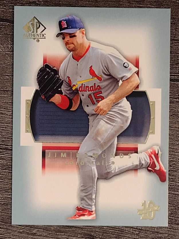 2003 SP Authentic #53 Jim Edmonds