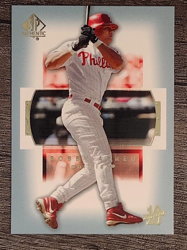 2003 SP Authentic #81 Bobby Abreu