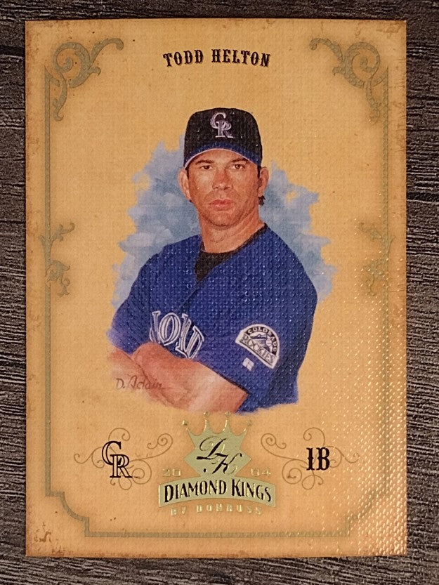 2004 Diamond Kings #42 Todd Helton