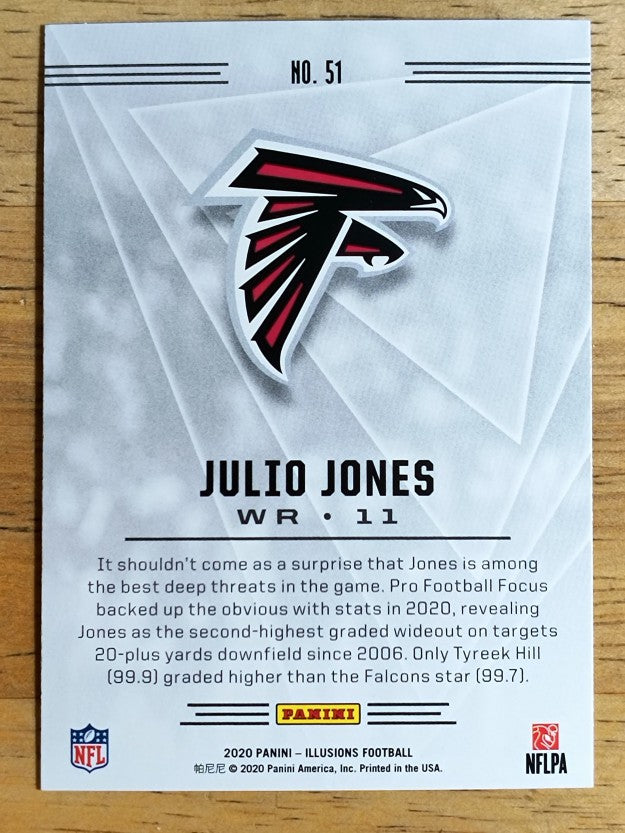 2020 Panini Illusions Retail #51 Julio Jones