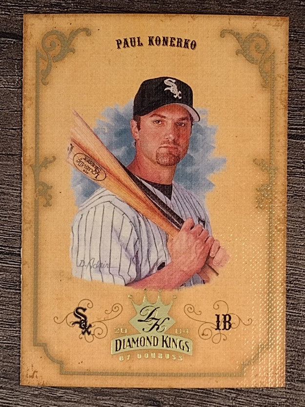 2004 Diamond Kings #112 Paul Konerko
