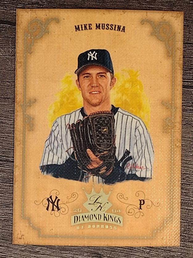 2004 Diamond Kings #145 Mike Mussina