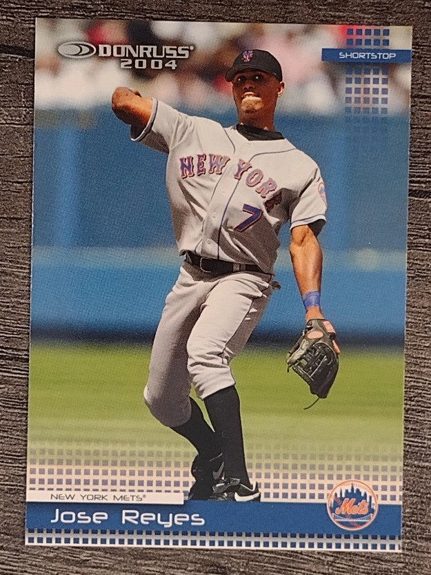2004 Donruss #320 Jose Reyes