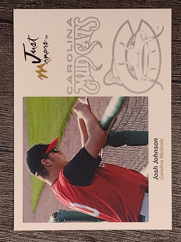 2005 Just Autographs #35 Josh Johnson