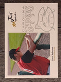 2005 Just Autographs #35 Josh Johnson