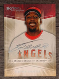 2005 SkyBox Autographics #1 Vladimir Guerrero