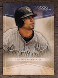 2005 SkyBox Autographics #20 Todd Helton