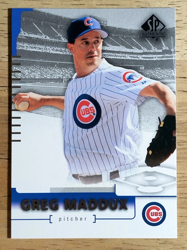 2004 SP Authentic #84 Greg Maddux