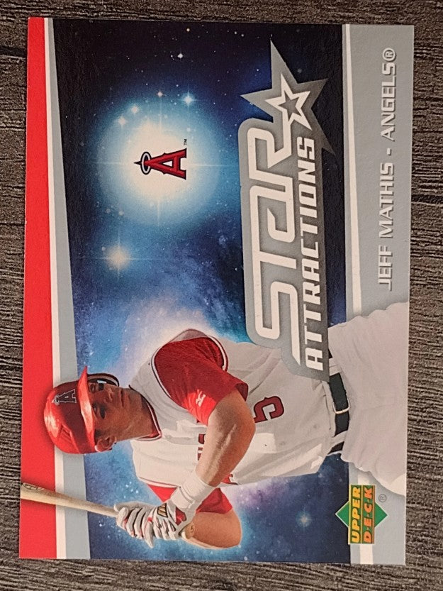 2006 Upper Deck Star Attractions #MA Jeff Mathis UPD
