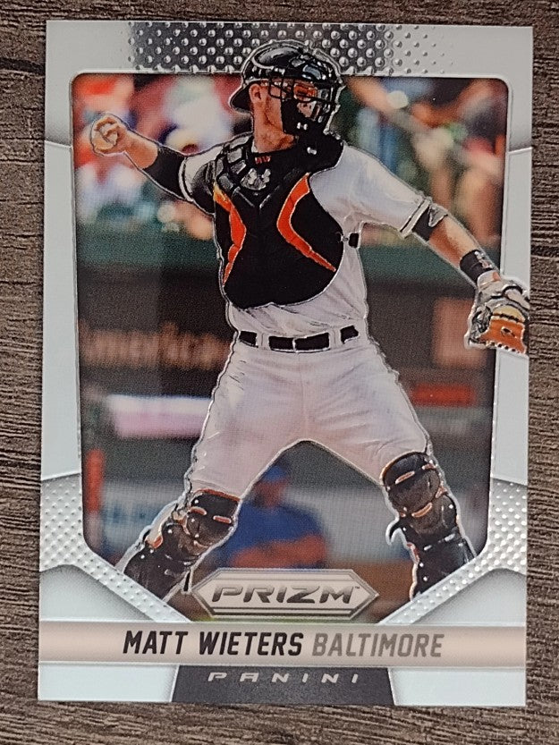 2014 Panini Prizm #10 Matt Wieters