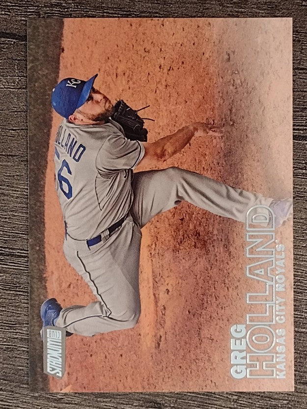 2016 Stadium Club #16 Greg Holland
