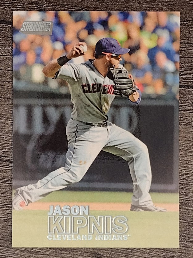 2016 Stadium Club #90 Jason Kipnis