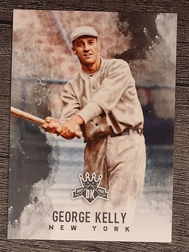 2017 Diamond Kings #11 George Kelly