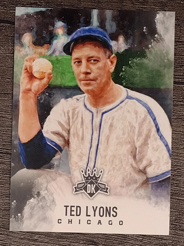 2017 Diamond Kings #34 Ted Lyons
