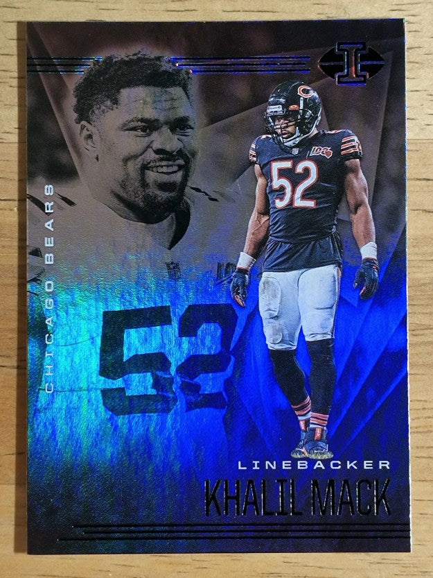 2020 Panini Illusions Retail #53 Khalil Mack