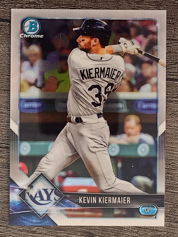 2018 Bowman Chrome #73 Kevin Kiermaier