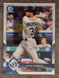 2018 Bowman Chrome #73 Kevin Kiermaier