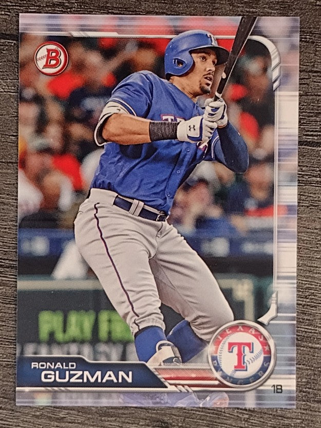 2019 Bowman #88 Ronald Guzman
