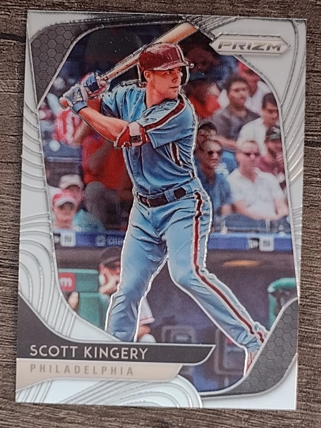 2020 Panini Prizm #108 Scott Kingery