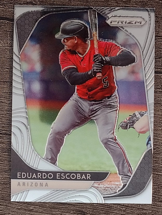 2020 Panini Prizm #124 Eduardo Escobar
