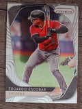 2020 Panini Prizm #124 Eduardo Escobar