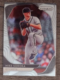 2020 Panini Prizm #170 Mike Soroka