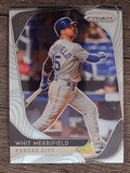 2020 Panini Prizm #246 Whit Merrifield