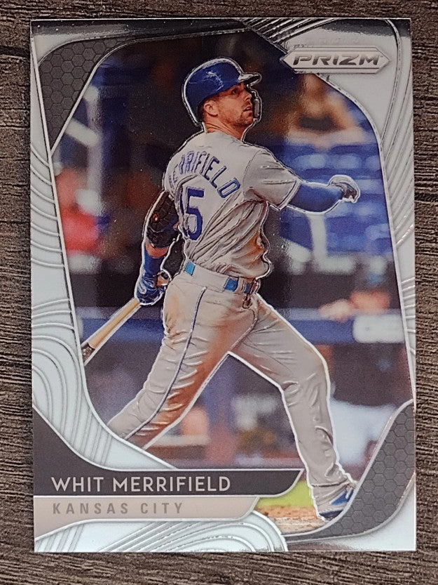 2020 Panini Prizm #246 Whit Merrifield