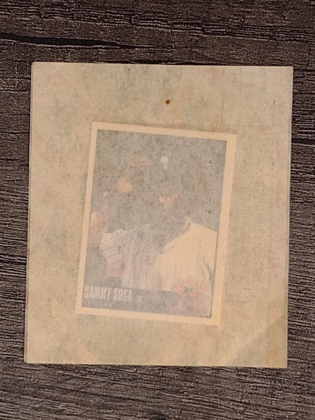 1997 Cracker Jack #11 Sammy Sosa Sealed