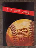 1994 Stadium Club Infocards 2 #3 The Red Zone