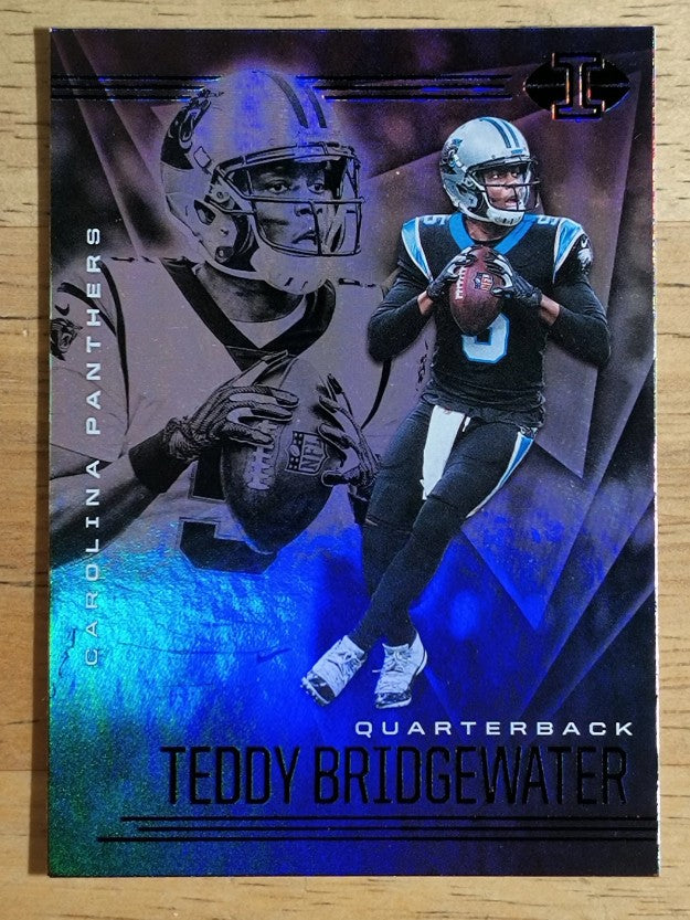 2020 Panini Illusions Retail #54 Teddy Bridgewater