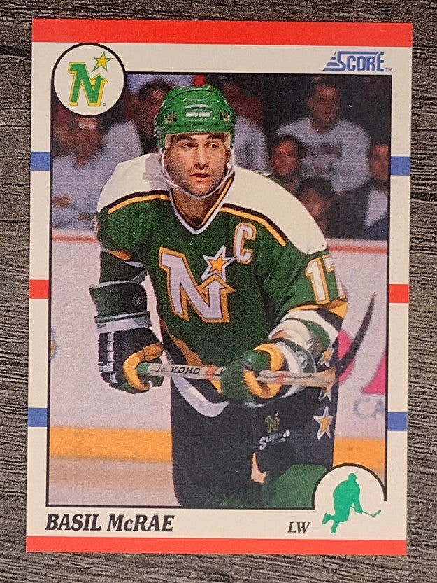 1990-91 Score #261 Basil McRae
