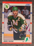 1990-91 Score #261 Basil McRae