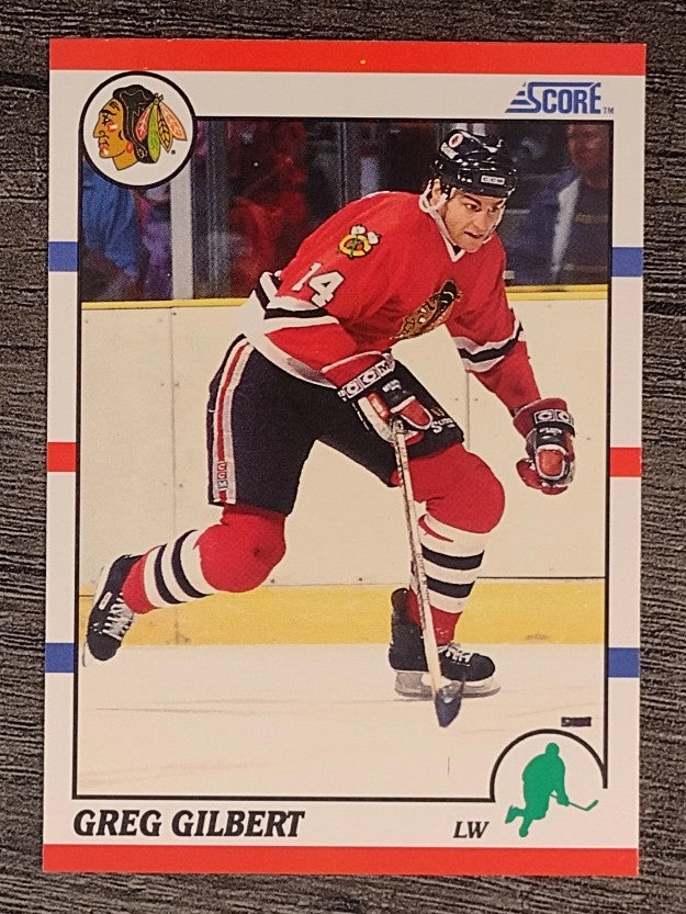 1990-91 Score #264 Greg Gilbert