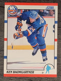 1990-91 Score #265 Ken Baumgartner RC