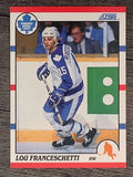 1990-91 Score #266 Lou Franceschetti RC