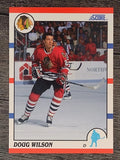 1990-91 Score #280 Doug Wilson