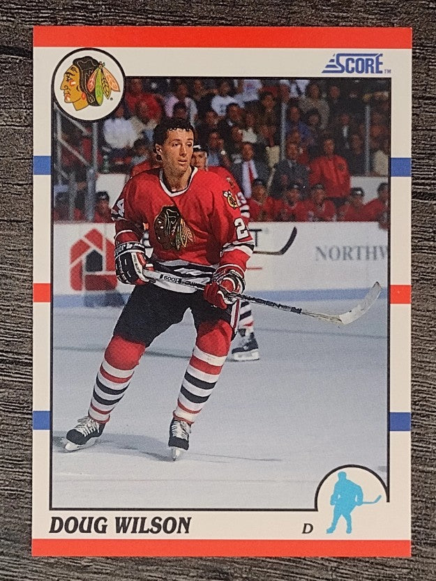 1990-91 Score #280 Doug Wilson