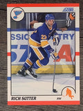 1990-91 Score #281 Rich Sutter