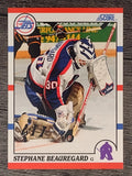 1990-91 Score #282 Stephane Beauregard RC