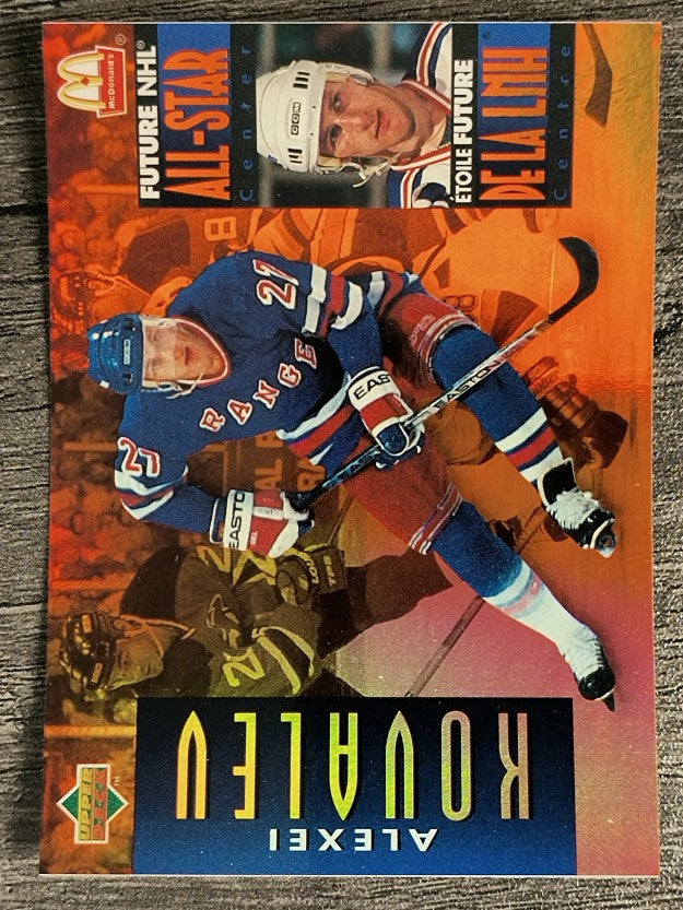 1994-95 McDonald's Upper Deck #McD38 Alexei Kovalev