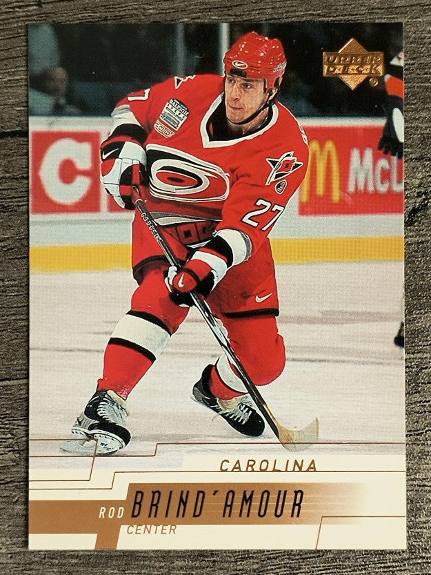 2000-01 Upper Deck #36 Rod Brind'Amour